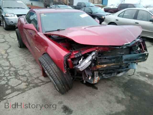 Photo 2G1FB1E30D9239114 - CHEVROLET CAMARO 2013