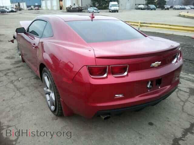 2013 CHEVROLET CAMARO - VIN: 2G1FB1E30D9239114 - Фото 3