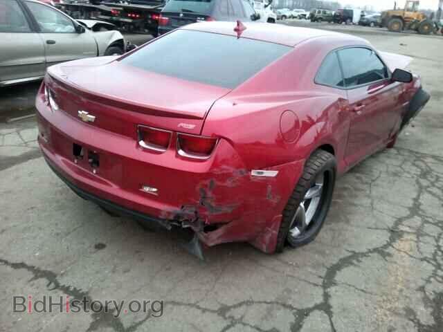 2013 CHEVROLET CAMARO - VIN: 2G1FB1E30D9239114 - Фото 4