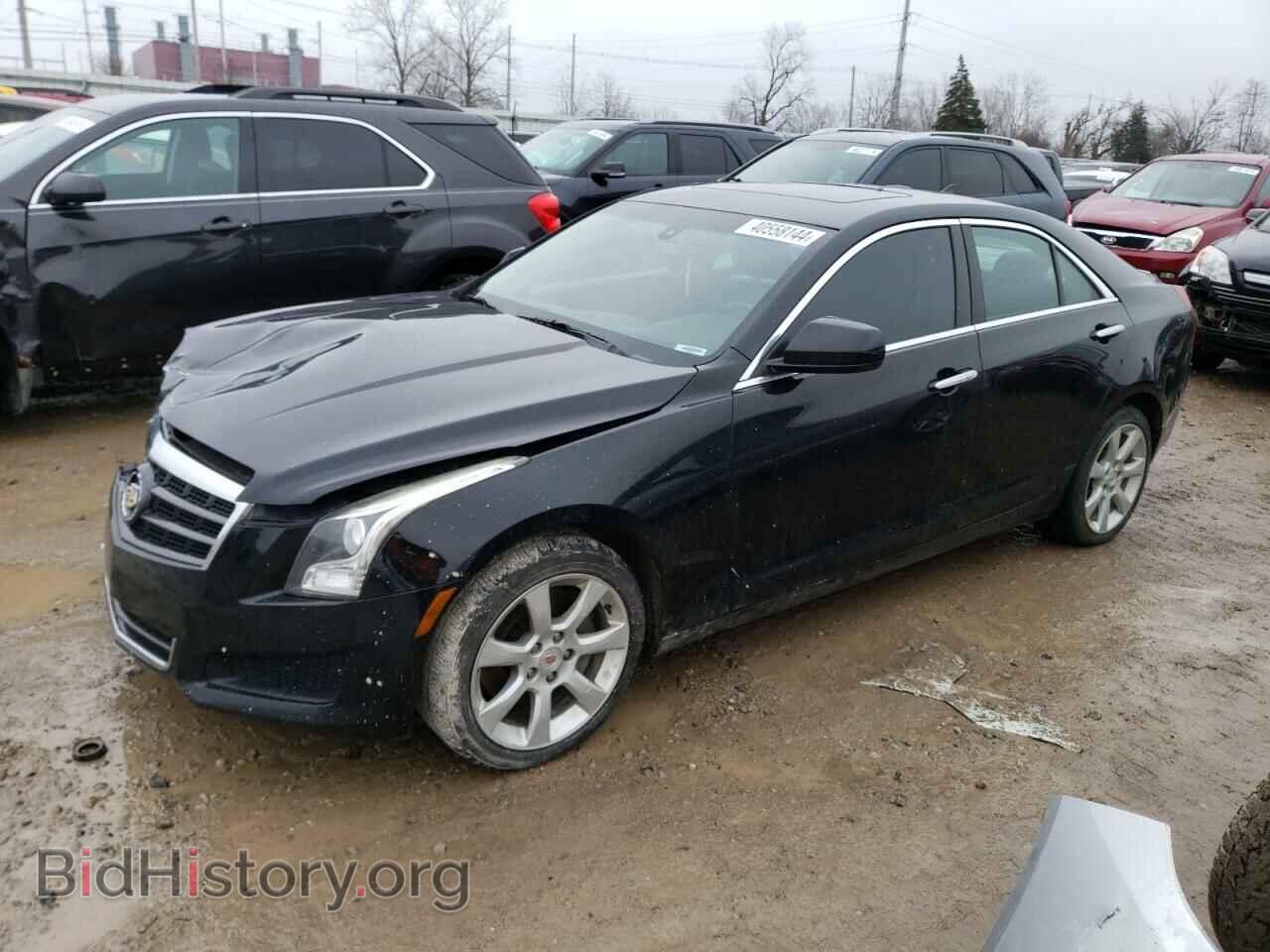 Photo 1G6AG5RX4D0160890 - CADILLAC ATS 2013