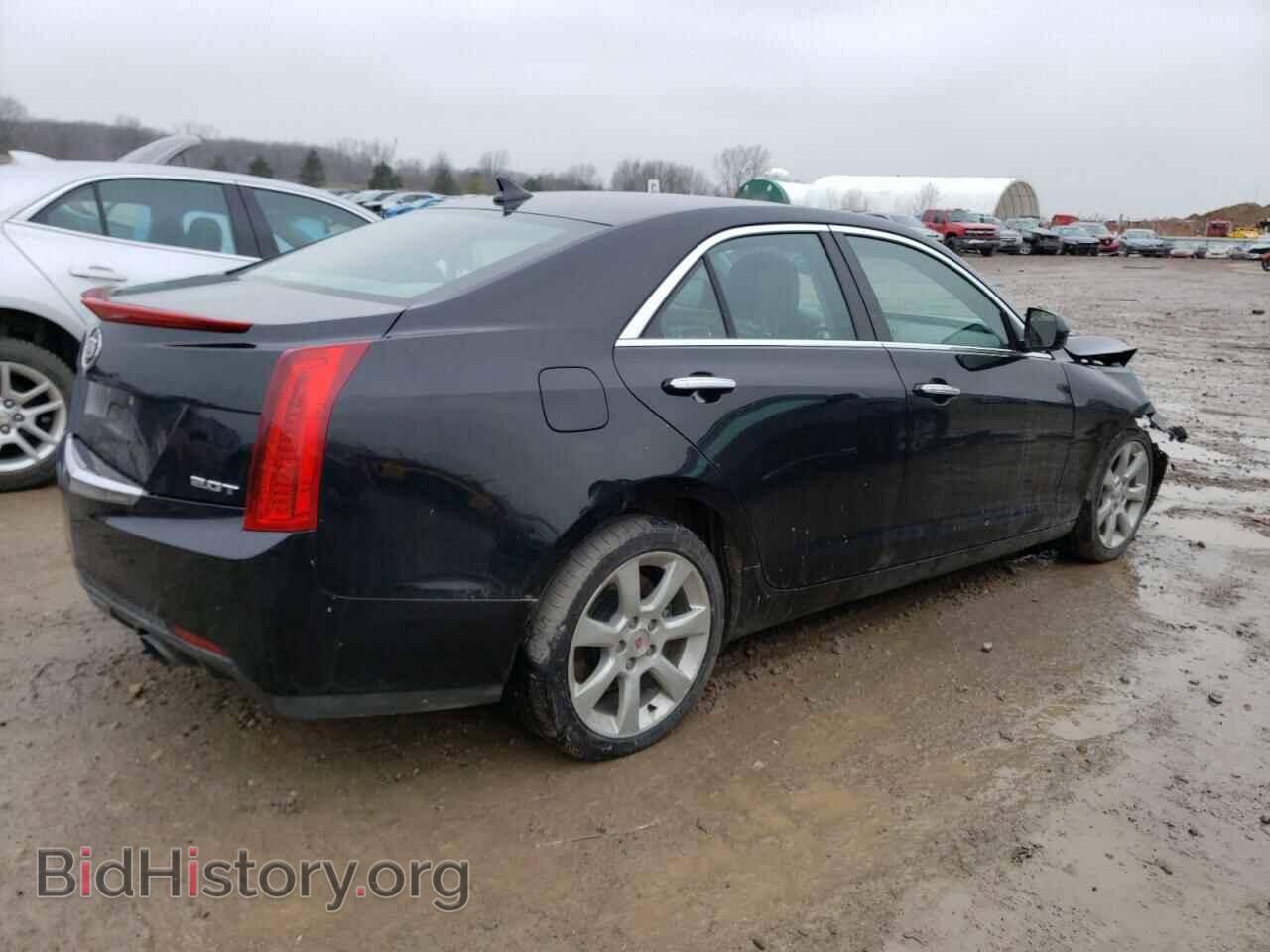 2013 CADILLAC ATS - VIN: 1G6AG5RX4D0160890 - Фото 3