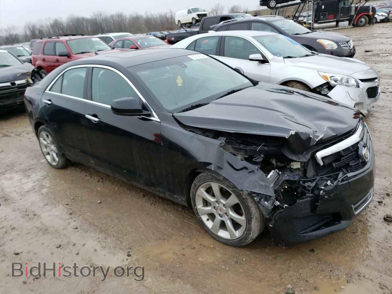 2013 CADILLAC ATS - VIN: 1G6AG5RX4D0160890 - Фото 4