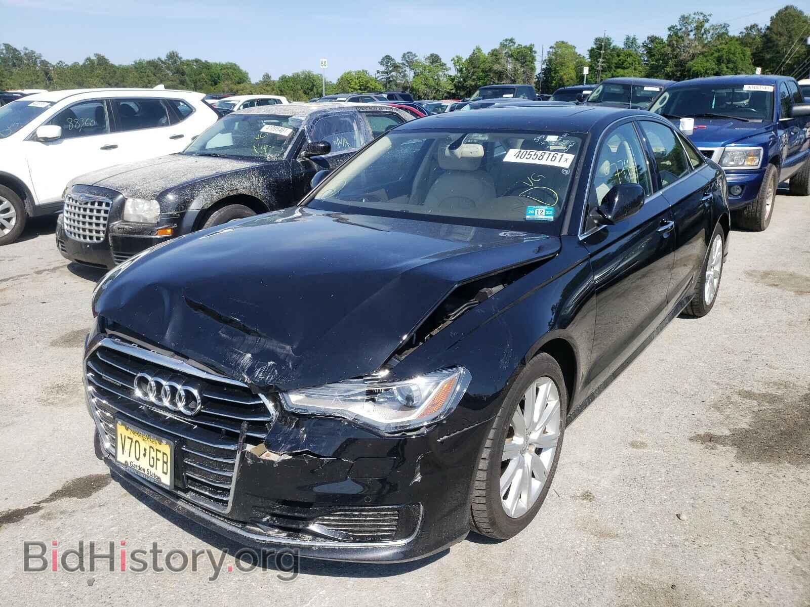 2016 AUDI A6 - VIN: WAUGFAFC0GN100162 - Photo 2