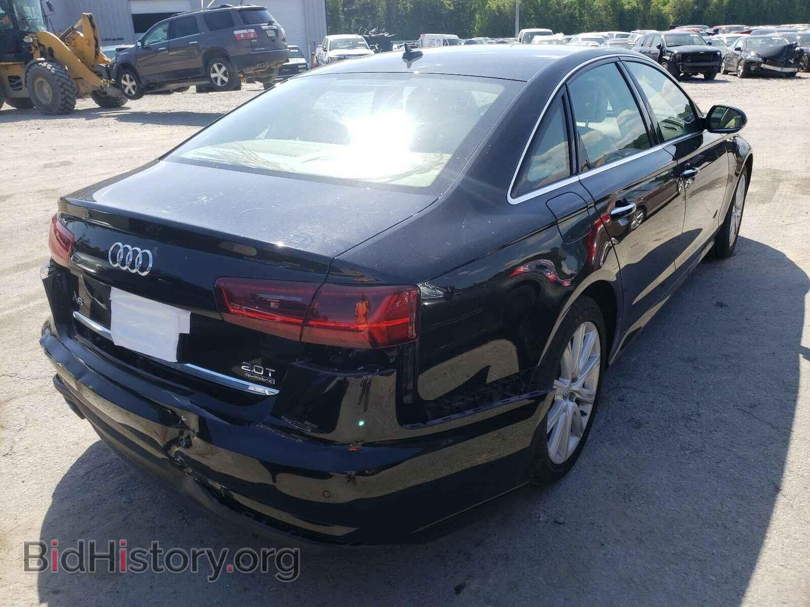 2016 AUDI A6 - VIN: WAUGFAFC0GN100162 - Photo 4