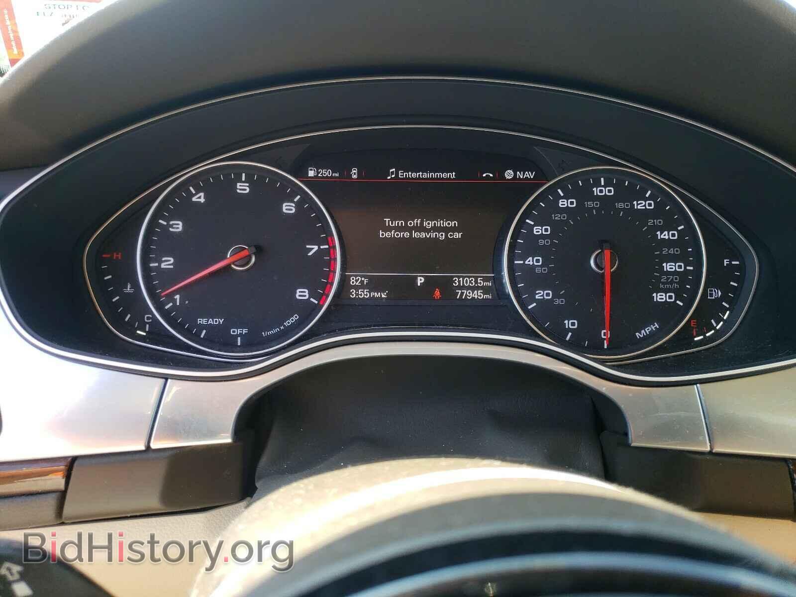 2016 AUDI A6 - VIN: WAUGFAFC0GN100162 - Photo 8