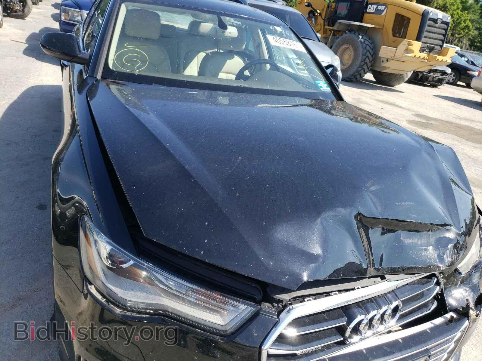 2016 AUDI A6 - VIN: WAUGFAFC0GN100162 - Photo 9