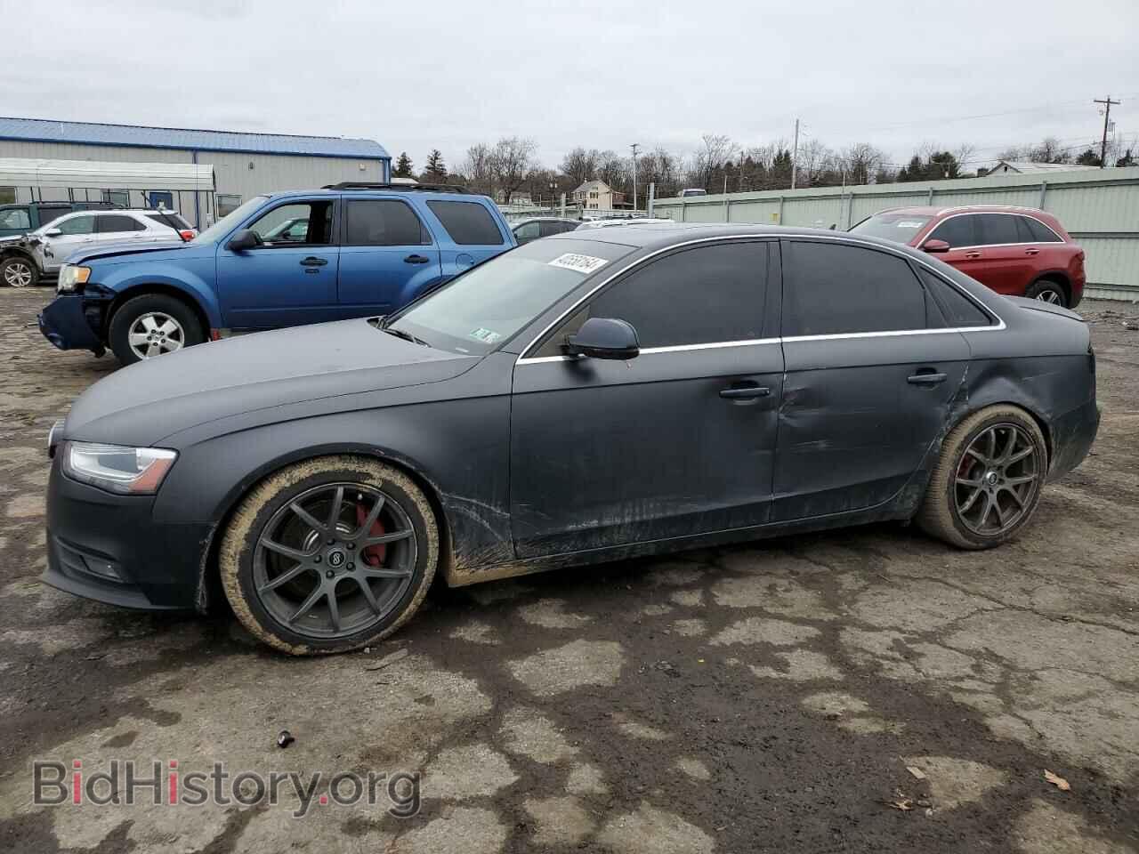 Фотография WAUDFAFL7DA165127 - AUDI A4 2013