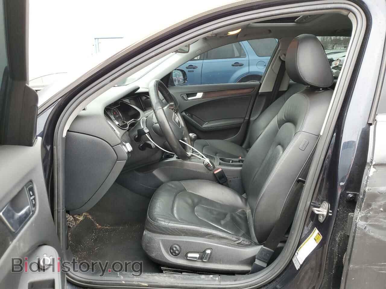 2013 AUDI A4 - VIN: WAUDFAFL7DA165127 - Фото 7