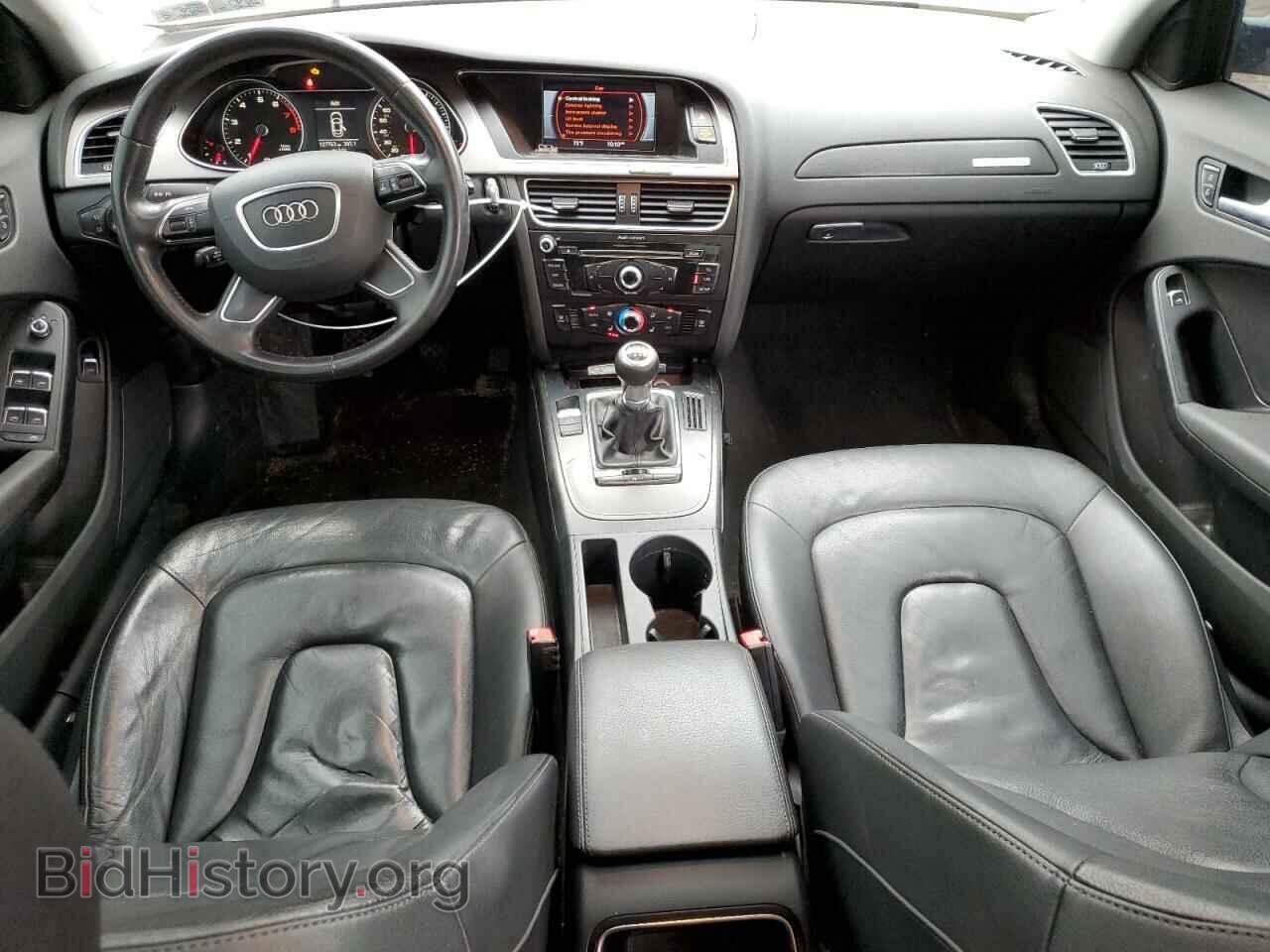 2013 AUDI A4 - VIN: WAUDFAFL7DA165127 - Фото 8