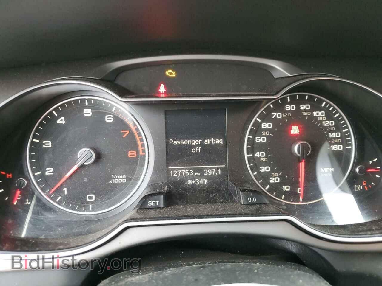 2013 AUDI A4 - VIN: WAUDFAFL7DA165127 - Фото 9