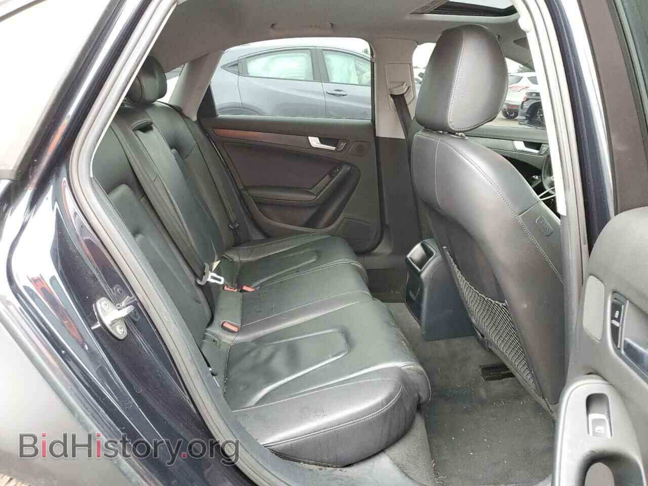 2013 AUDI A4 - VIN: WAUDFAFL7DA165127 - Фото 10