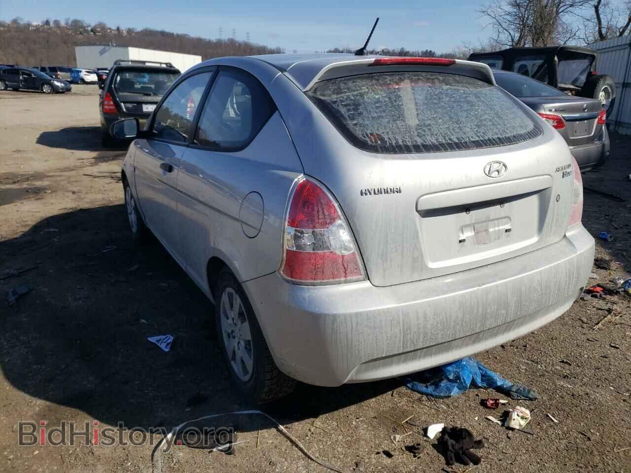 2010 HYUNDAI ACCENT - VIN: KMHCM3AC3AU167664 - Фото 3