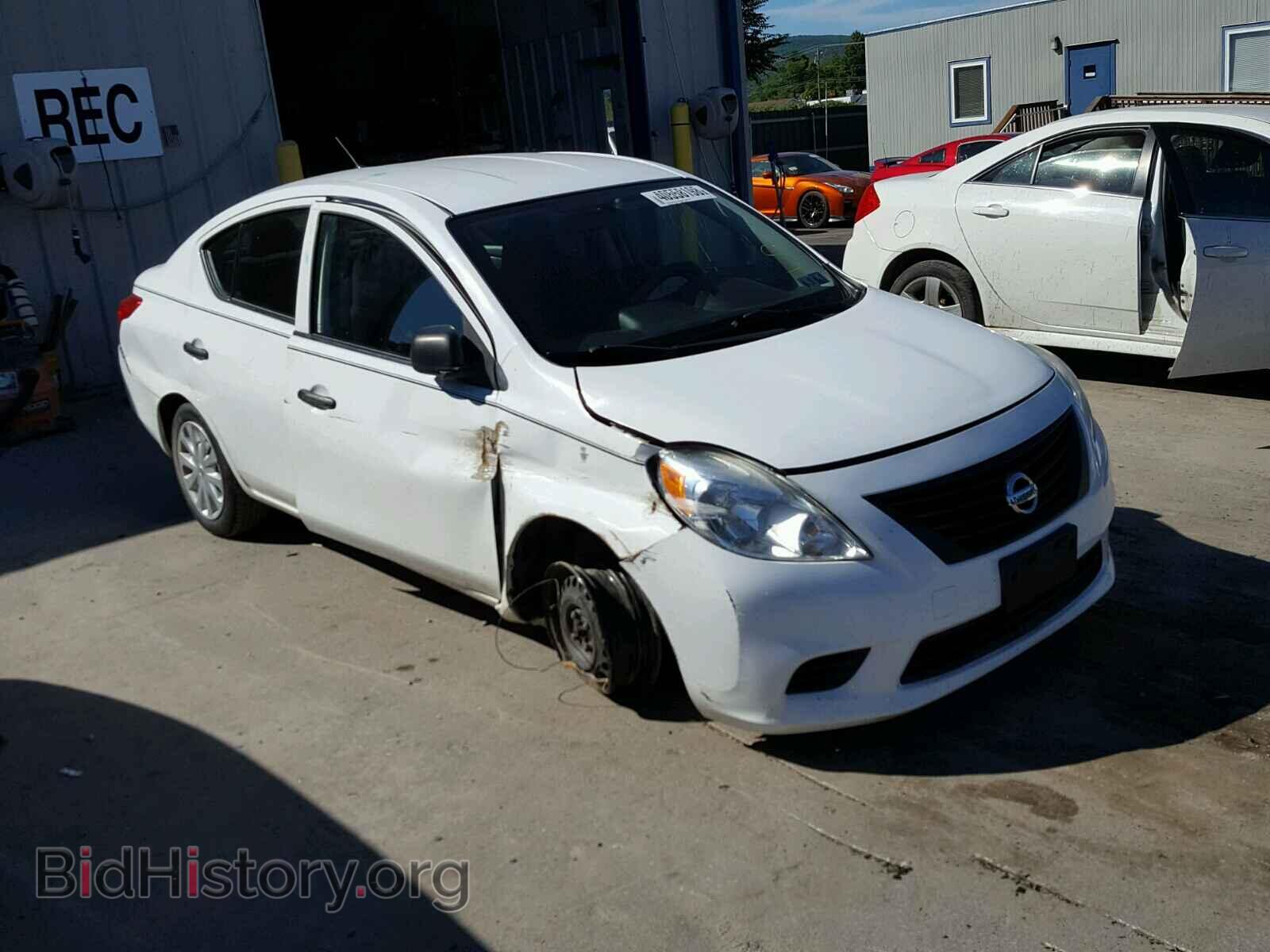 Фотография 3N1CN7AP2CL825471 - NISSAN VERSA 2012