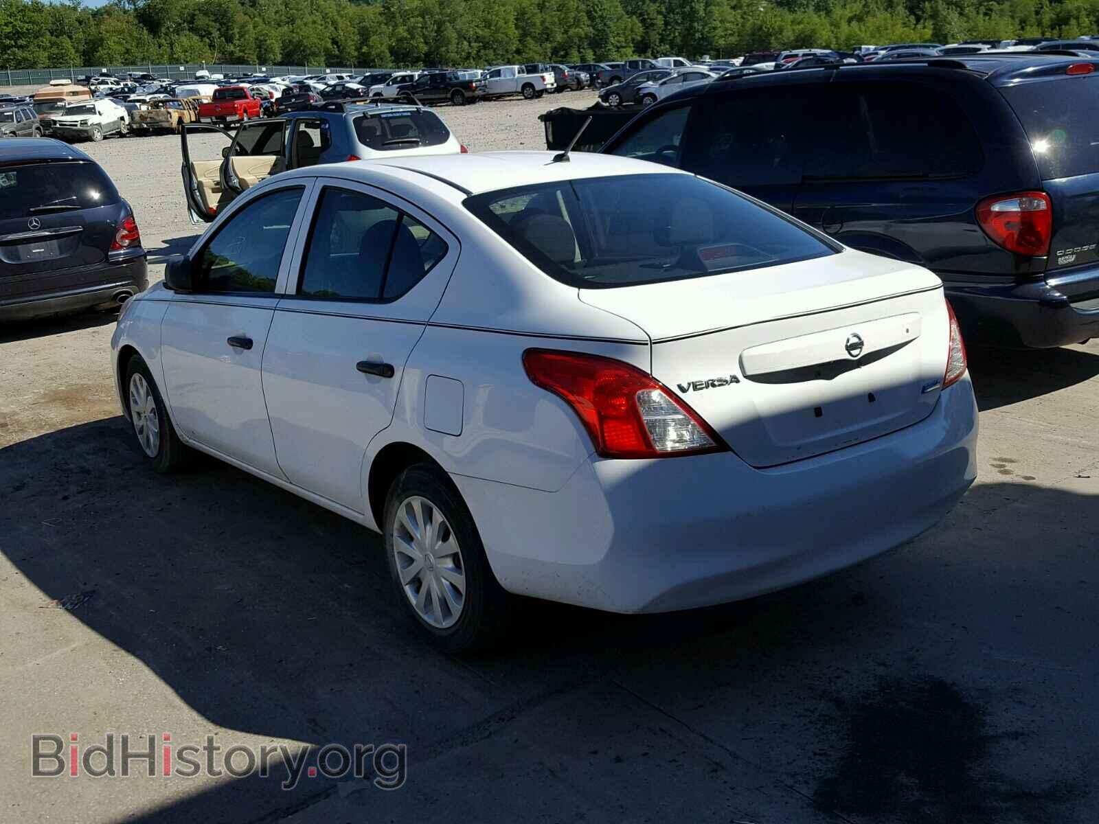2012 NISSAN VERSA - VIN: 3N1CN7AP2CL825471 - Фото 3