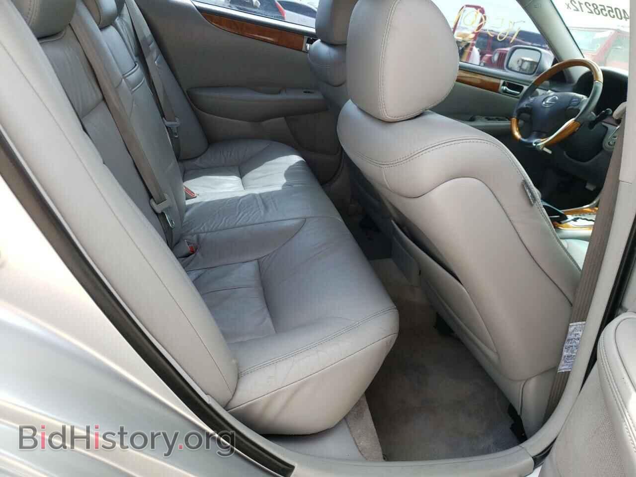 2006 LEXUS ES330 - VIN: JTHBA30GX65161129 - Фото 6