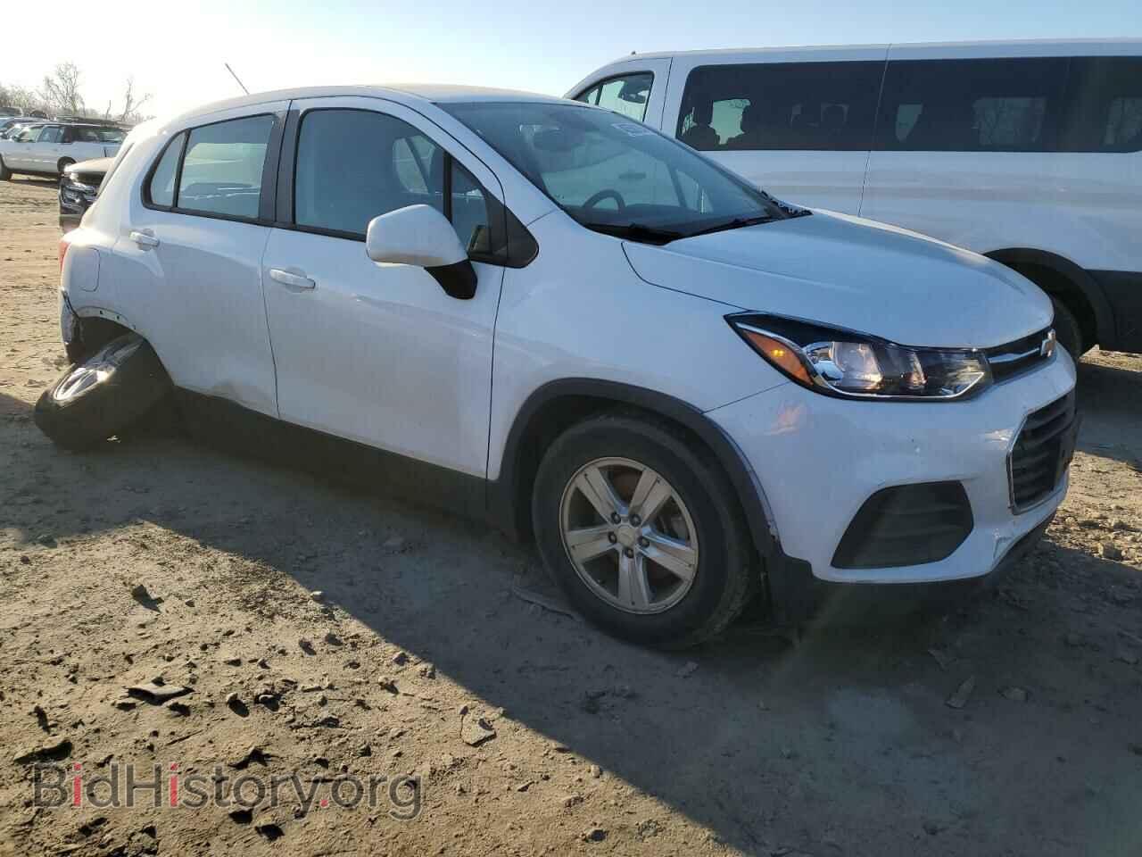 2020 CHEVROLET TRAX - VIN: 3GNCJKSB0LL280151 - Фото 4