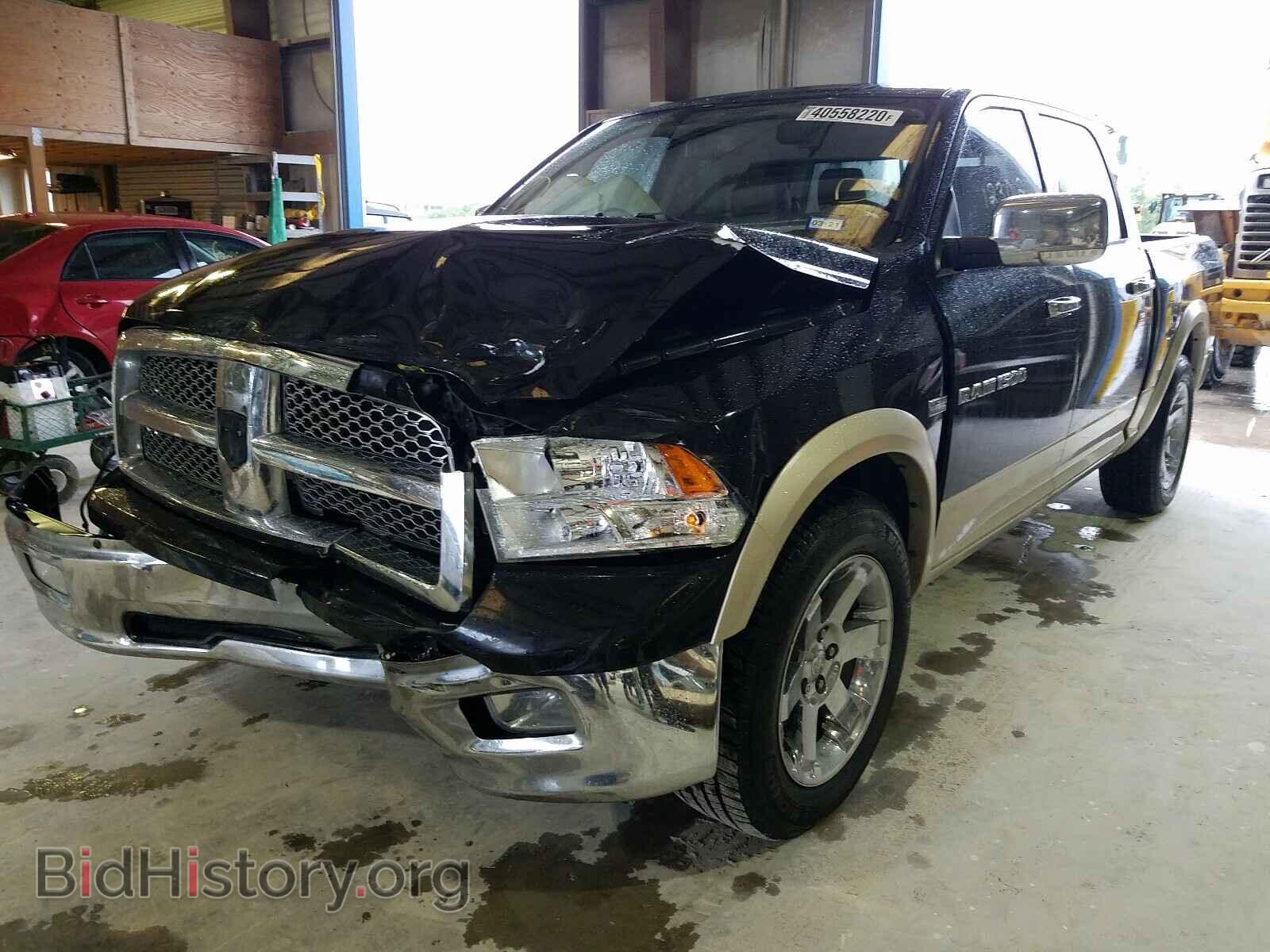 2011 DODGE RAM 1500 - VIN: 1D7RB1CT7BS507178 - Photo 2