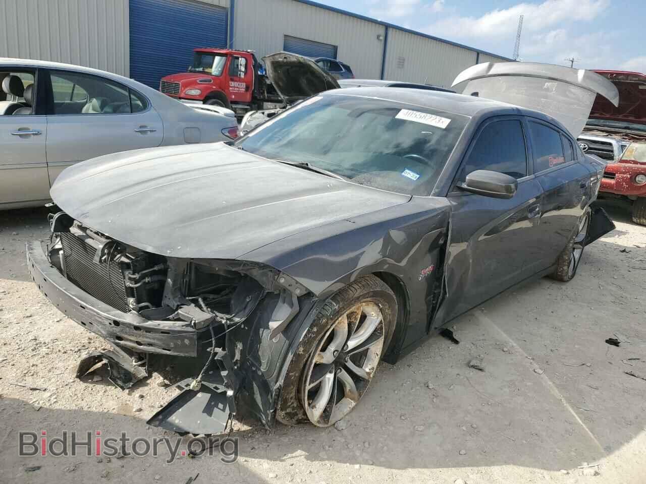 Photo 2C3CDXCT3FH777684 - DODGE CHARGER 2015