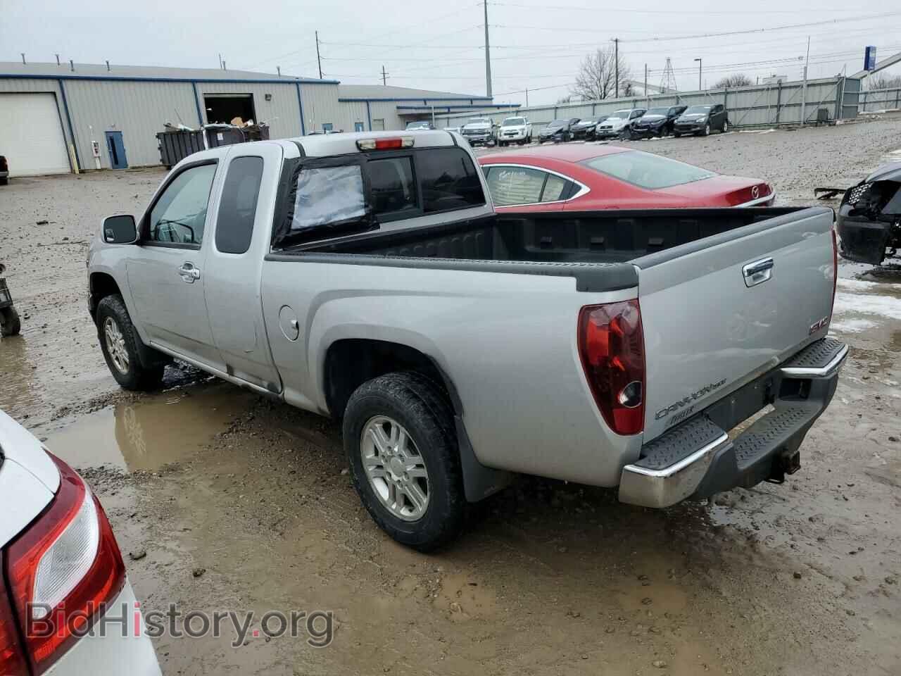 2011 GMC CANYON - VIN: 1GTJ6NFE4B8109584 - Фото 2
