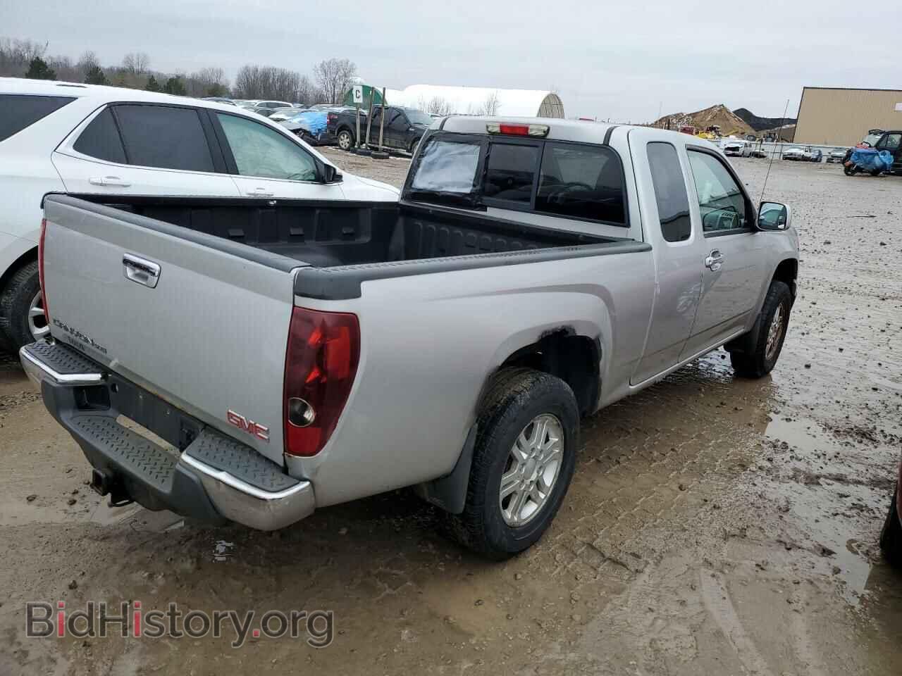 2011 GMC CANYON - VIN: 1GTJ6NFE4B8109584 - Фото 3