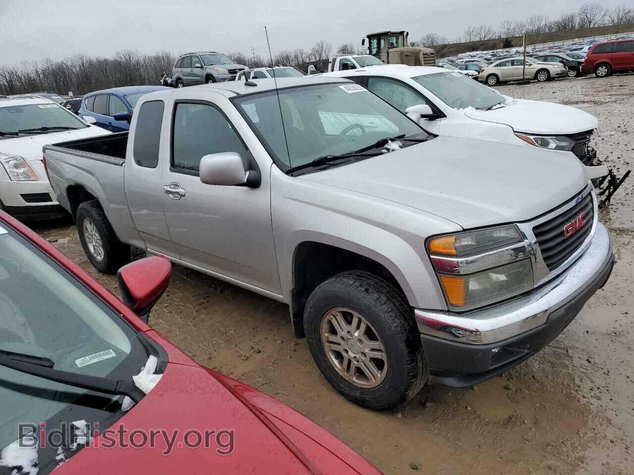 2011 GMC CANYON - VIN: 1GTJ6NFE4B8109584 - Фото 4