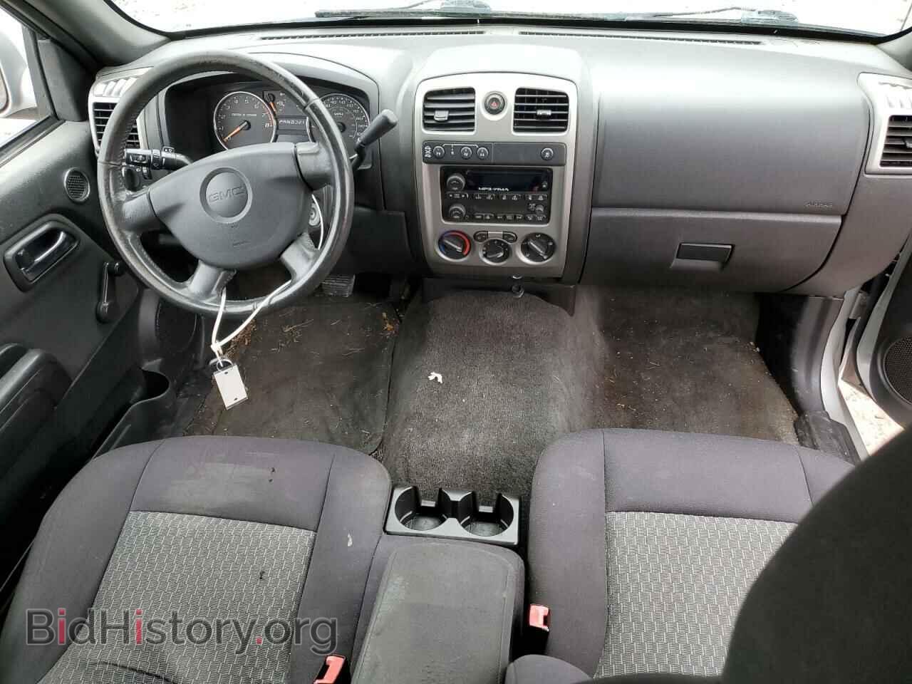2011 GMC CANYON - VIN: 1GTJ6NFE4B8109584 - Фото 8