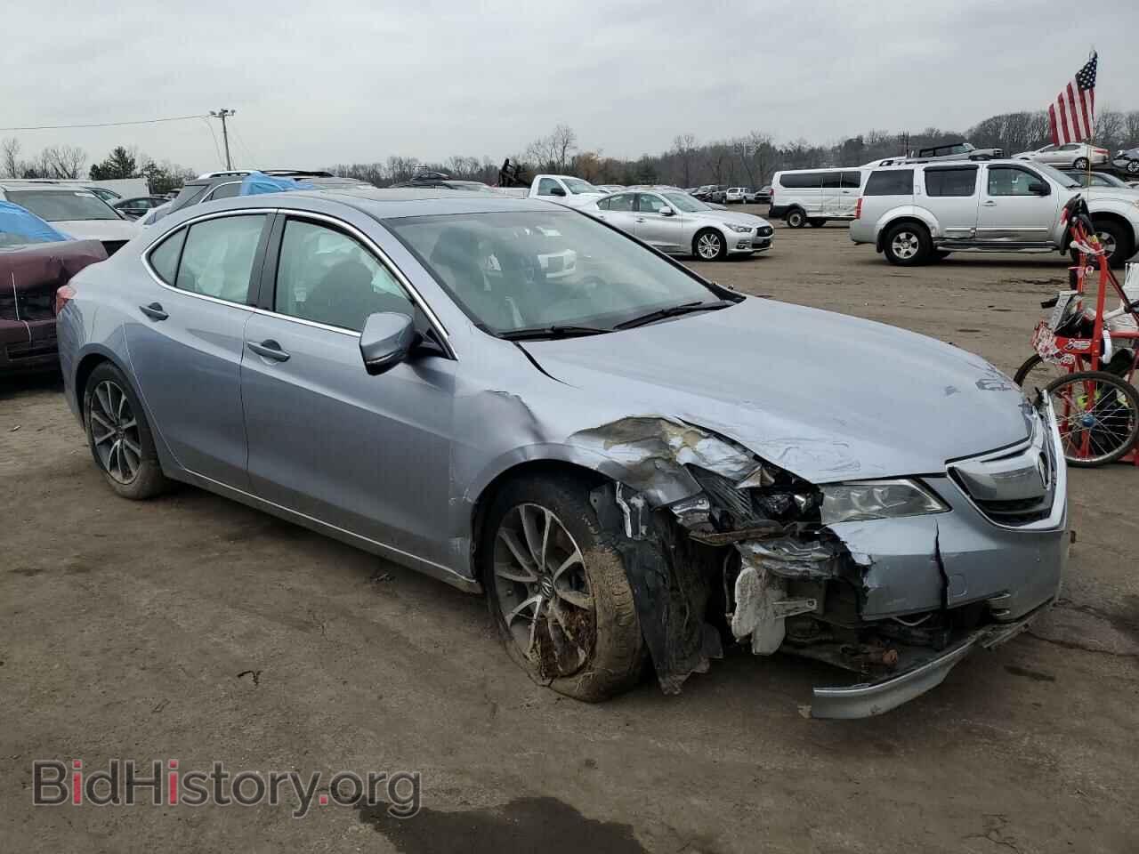 2015 ACURA TLX - VIN: 19UUB2F34FA026257 - Фото 4