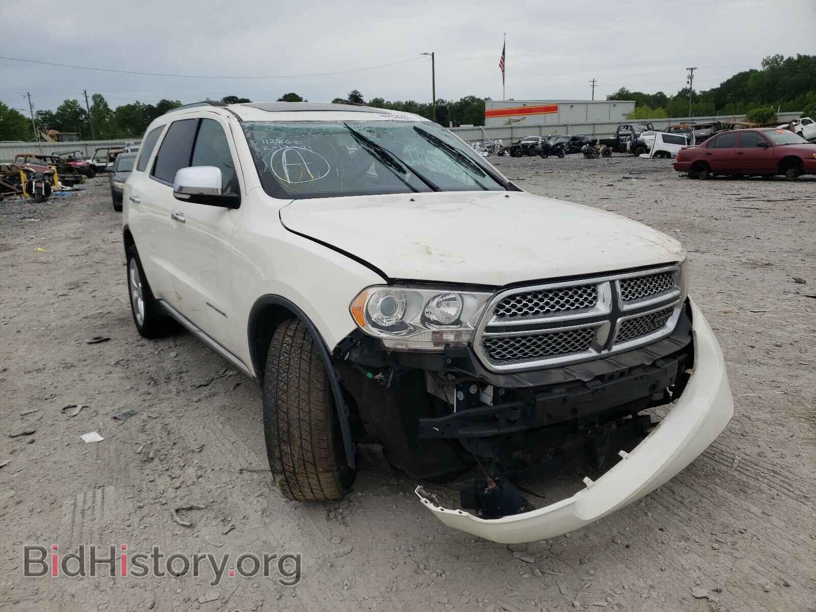 Photo 1C4SDHET1CC308473 - DODGE DURANGO 2012