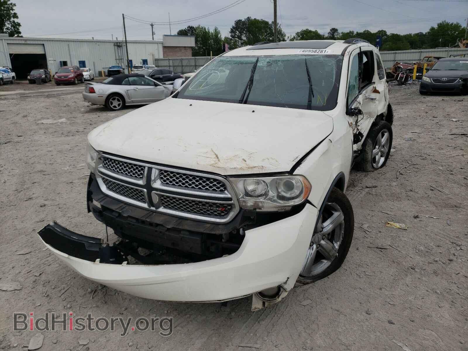 2012 DODGE DURANGO - VIN: 1C4SDHET1CC308473 - Photo 2