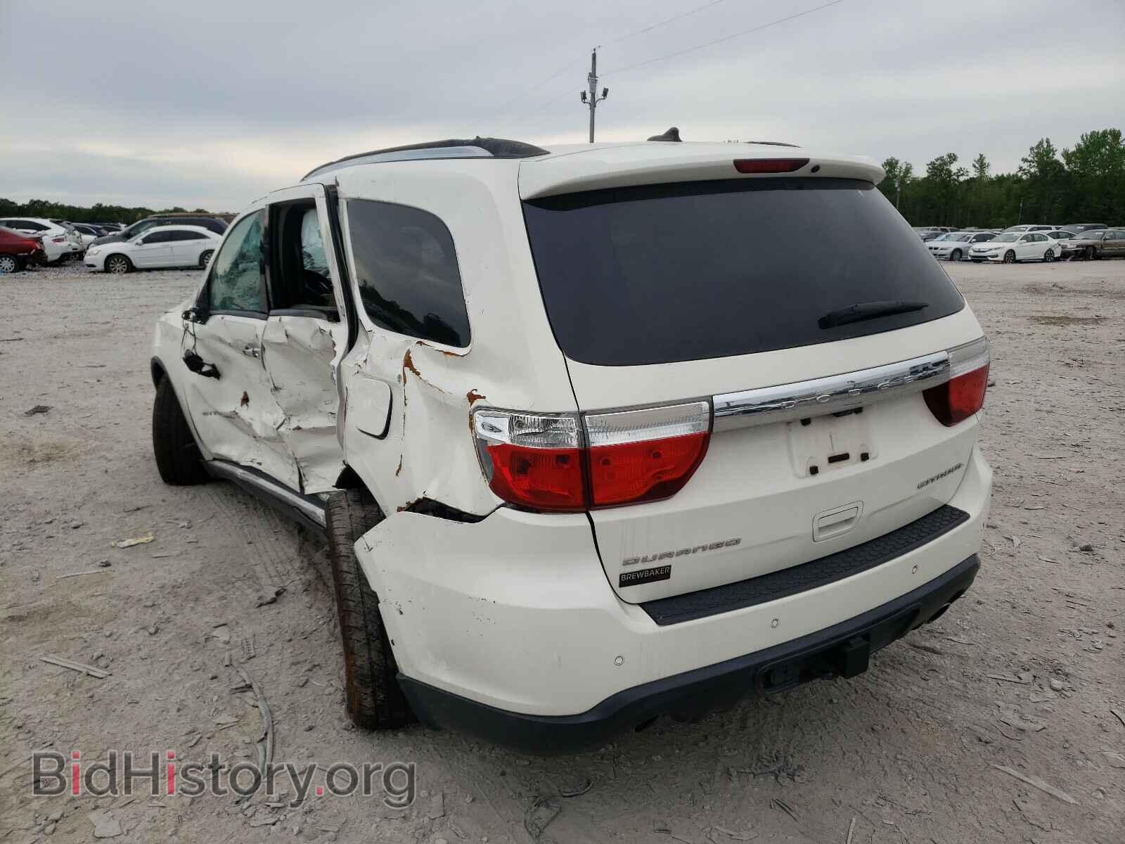 2012 DODGE DURANGO - VIN: 1C4SDHET1CC308473 - Photo 3