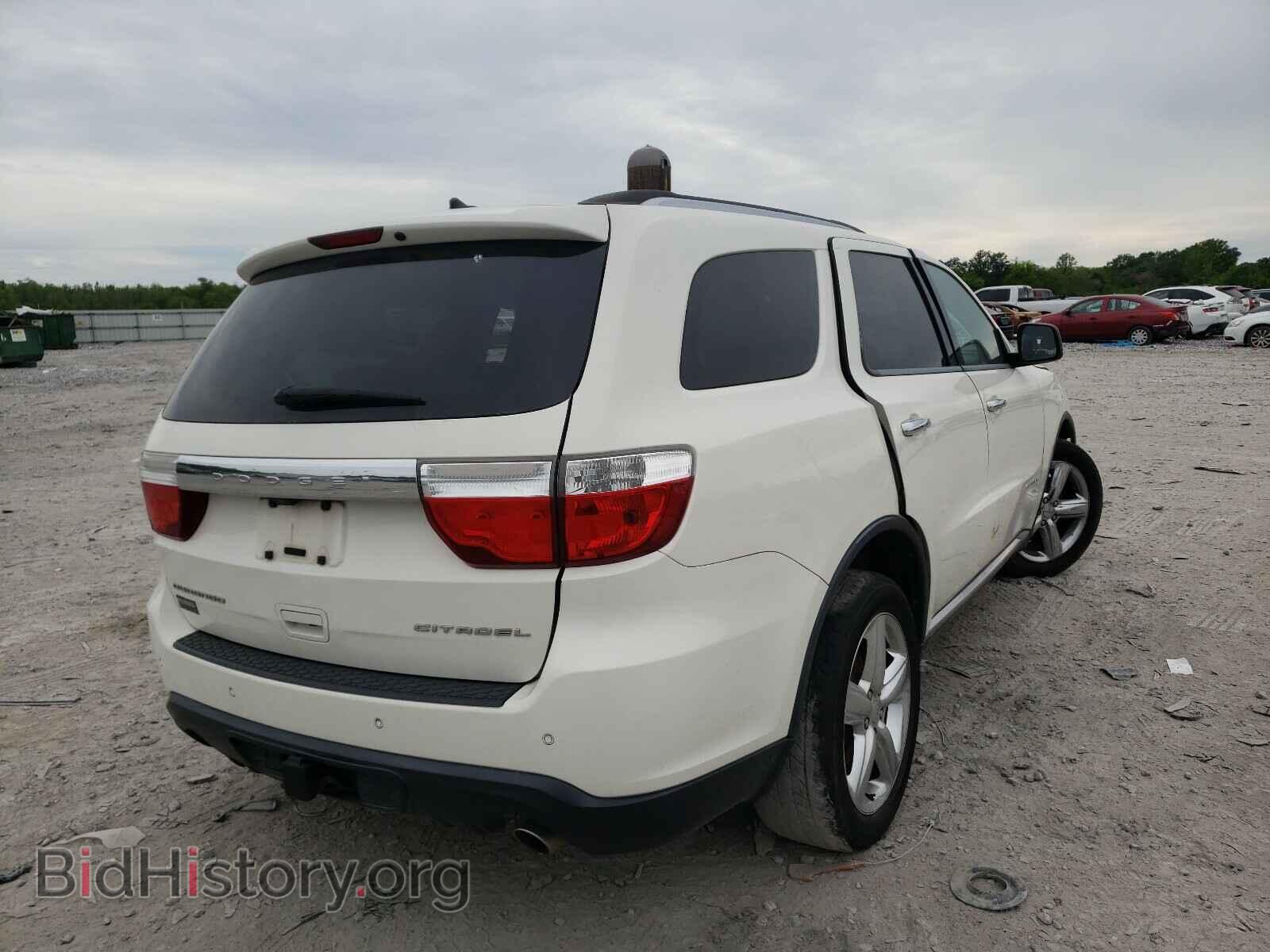 2012 DODGE DURANGO - VIN: 1C4SDHET1CC308473 - Photo 4