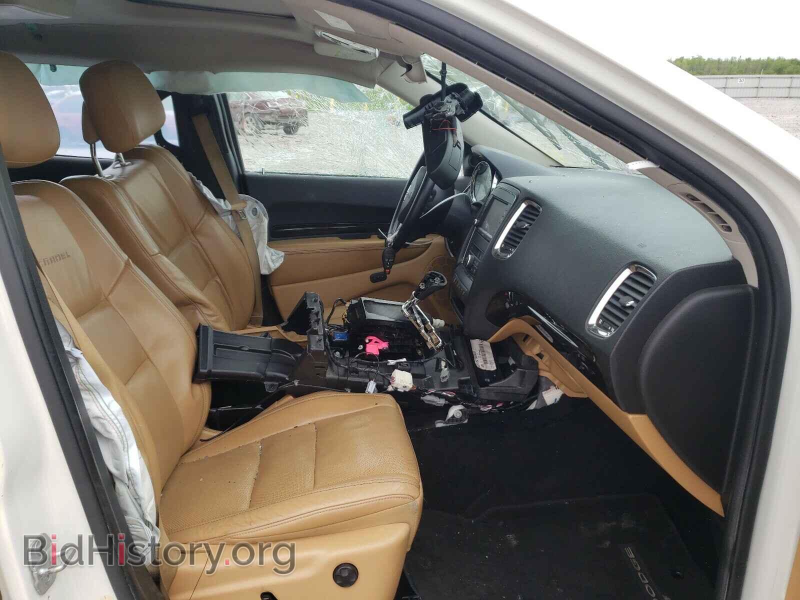 2012 DODGE DURANGO - VIN: 1C4SDHET1CC308473 - Photo 5