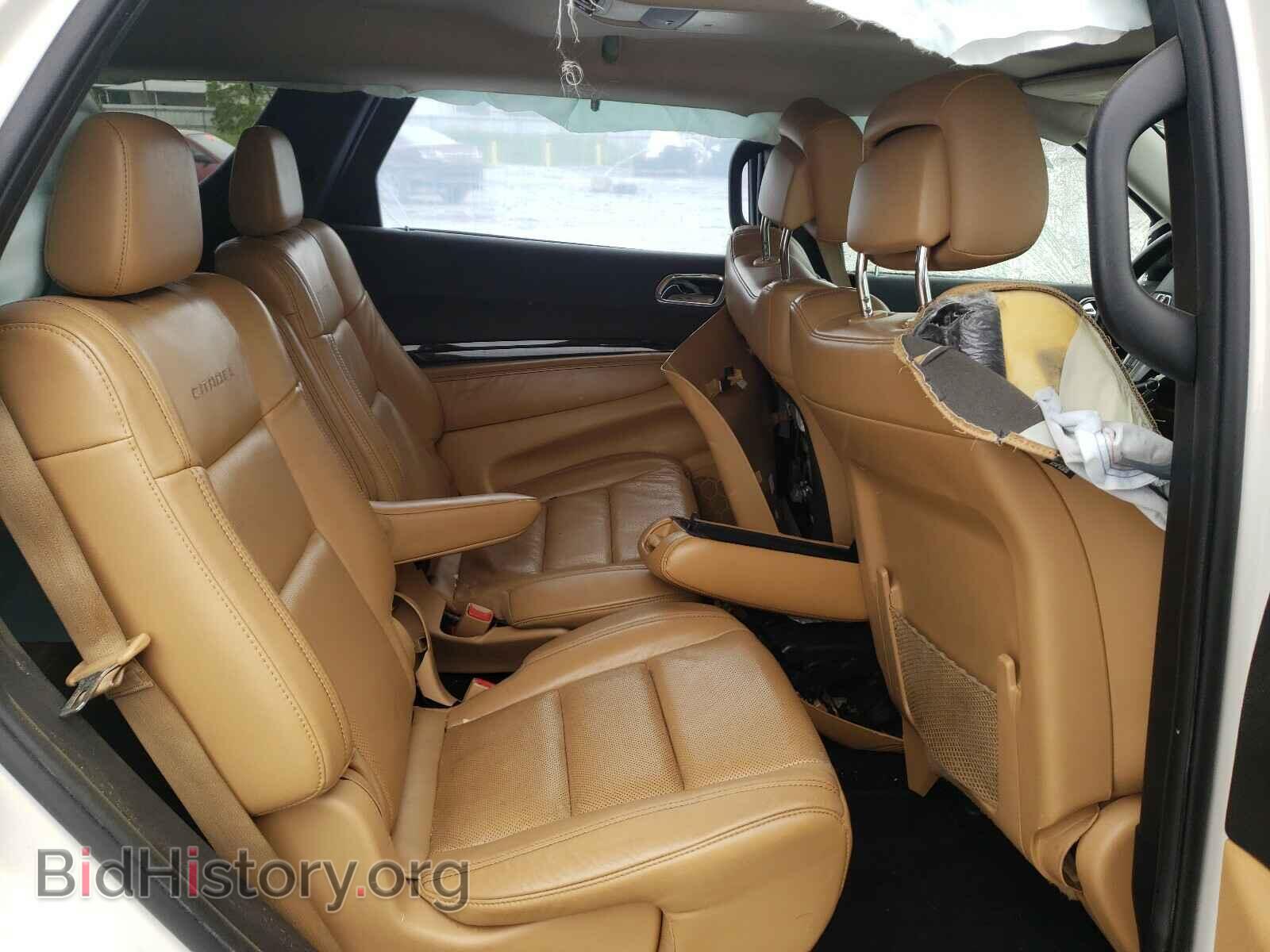 2012 DODGE DURANGO - VIN: 1C4SDHET1CC308473 - Photo 6