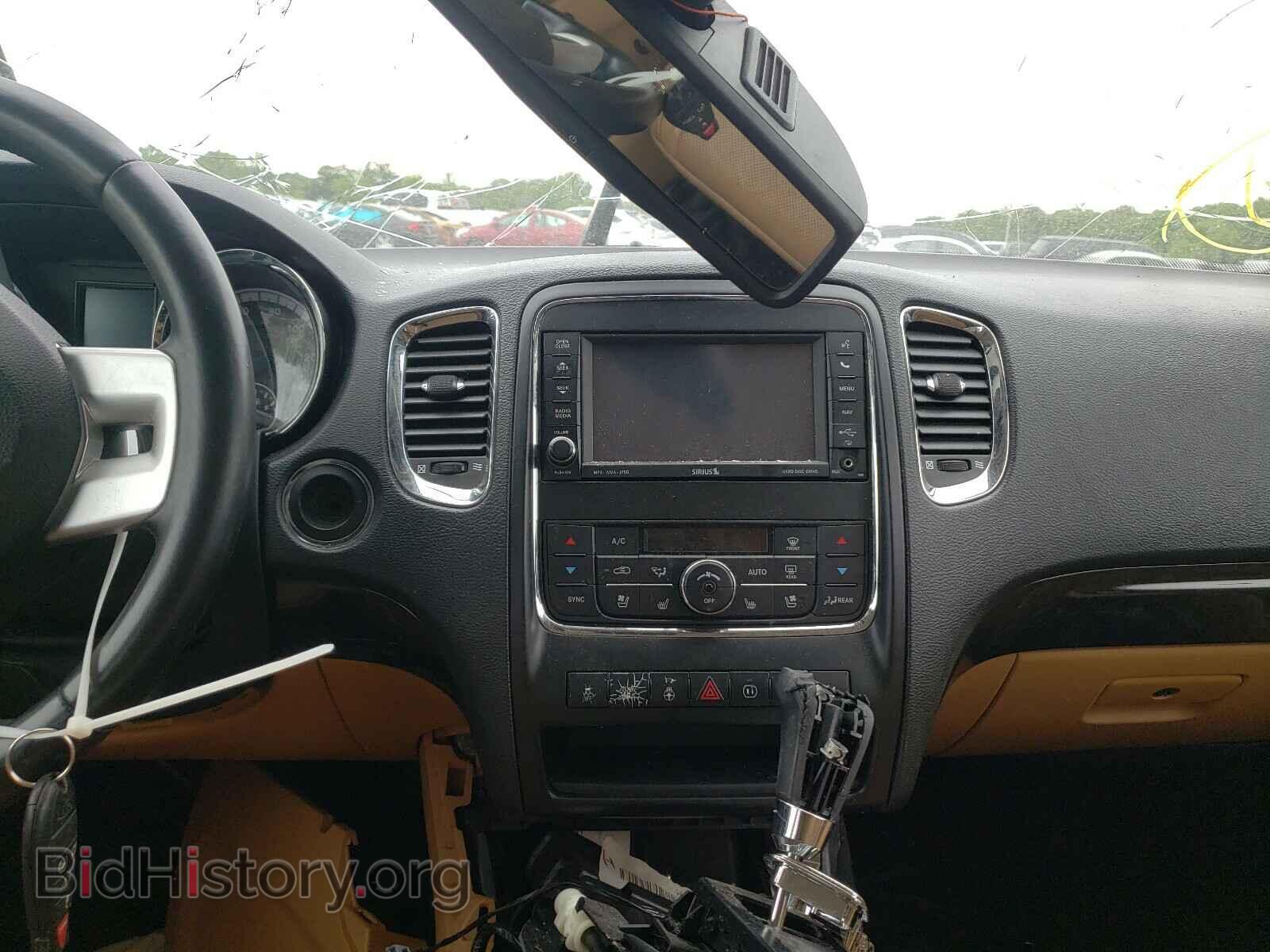 2012 DODGE DURANGO - VIN: 1C4SDHET1CC308473 - Photo 9