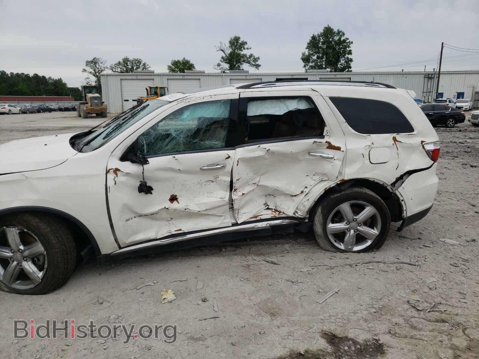 2012 DODGE DURANGO - VIN: 1C4SDHET1CC308473 - Photo 10