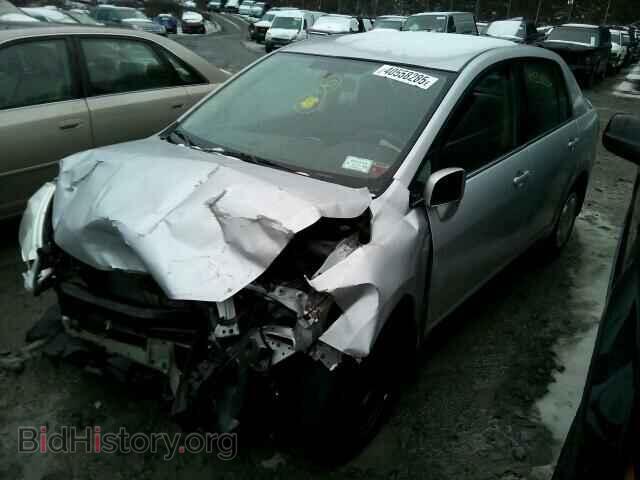 2008 NISSAN VERSA - VIN: 3N1BC11E98L439912 - Фото 2