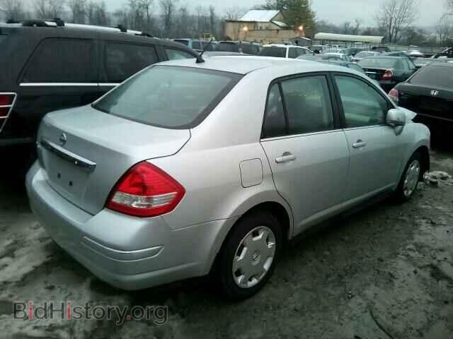 2008 NISSAN VERSA - VIN: 3N1BC11E98L439912 - Фото 4