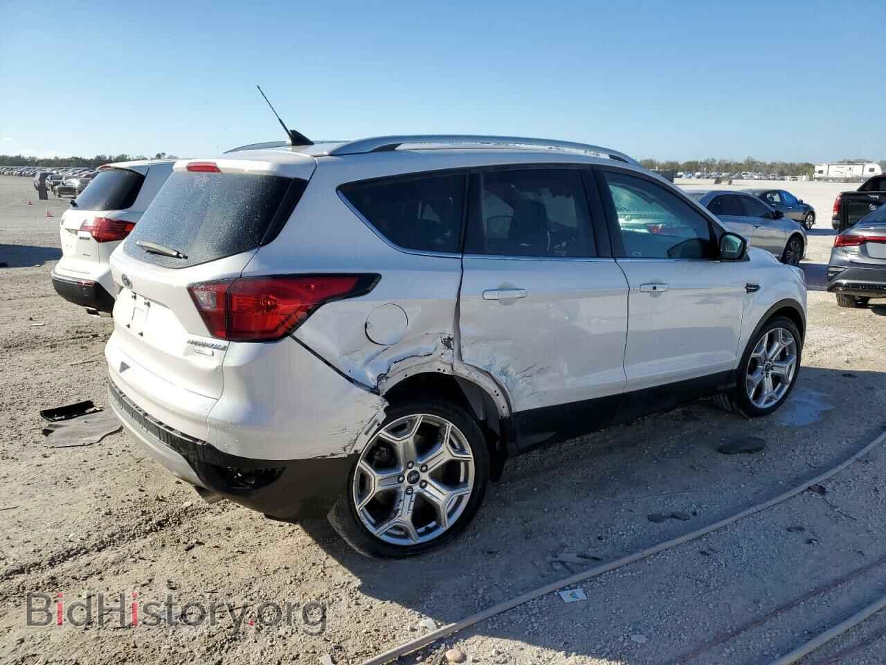 2019 FORD ESCAPE - VIN: 1FMCU0J92KUA52011 - Фото 3