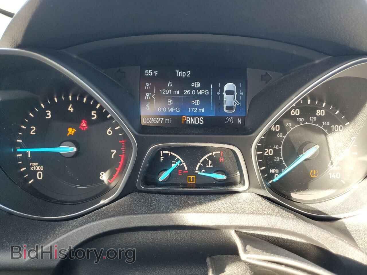 2019 FORD ESCAPE - VIN: 1FMCU0J92KUA52011 - Фото 9