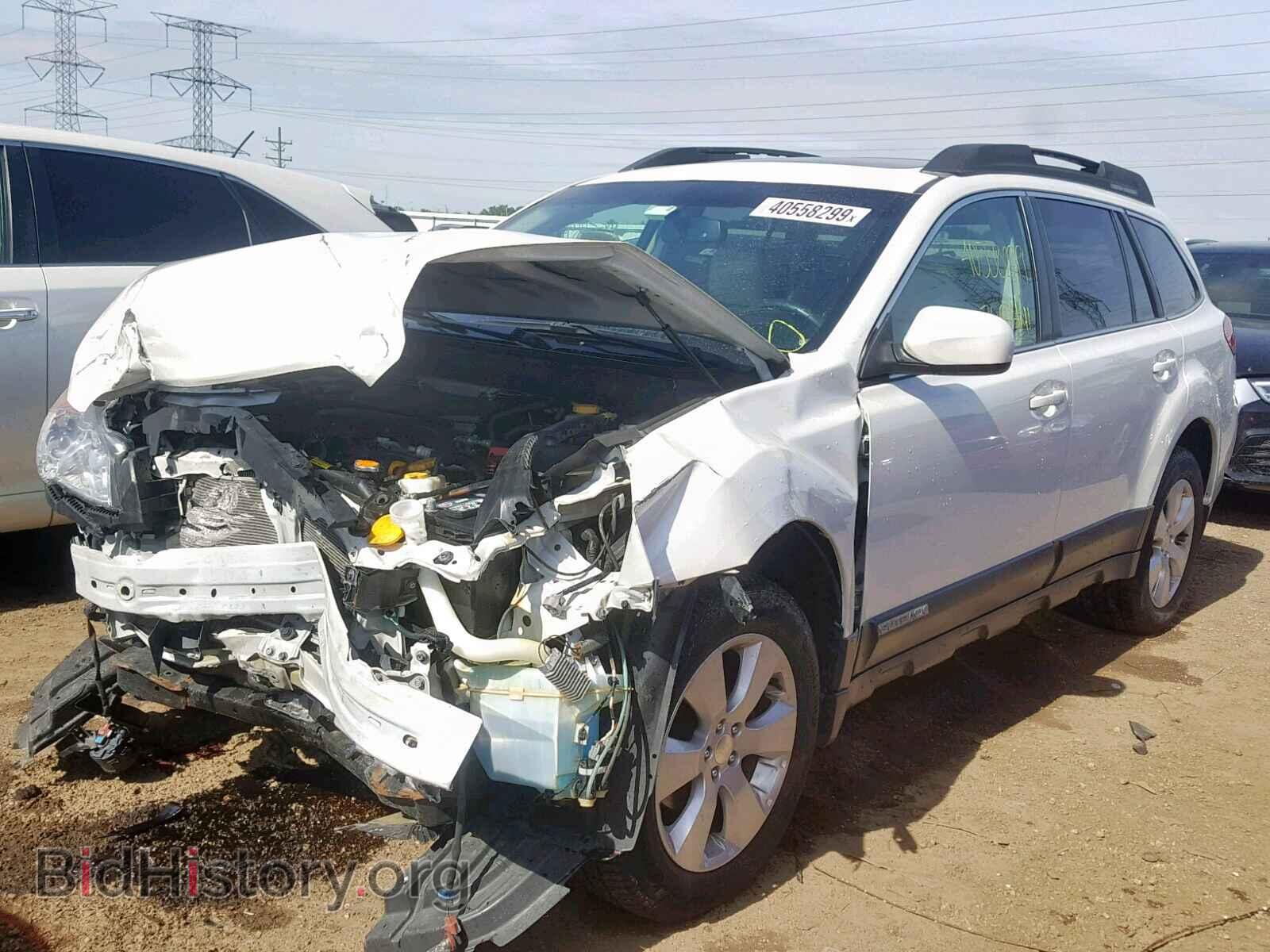 2011 SUBARU OUTBACK 2. - VIN: 4S4BRCKC9B3385014 - Фото 2