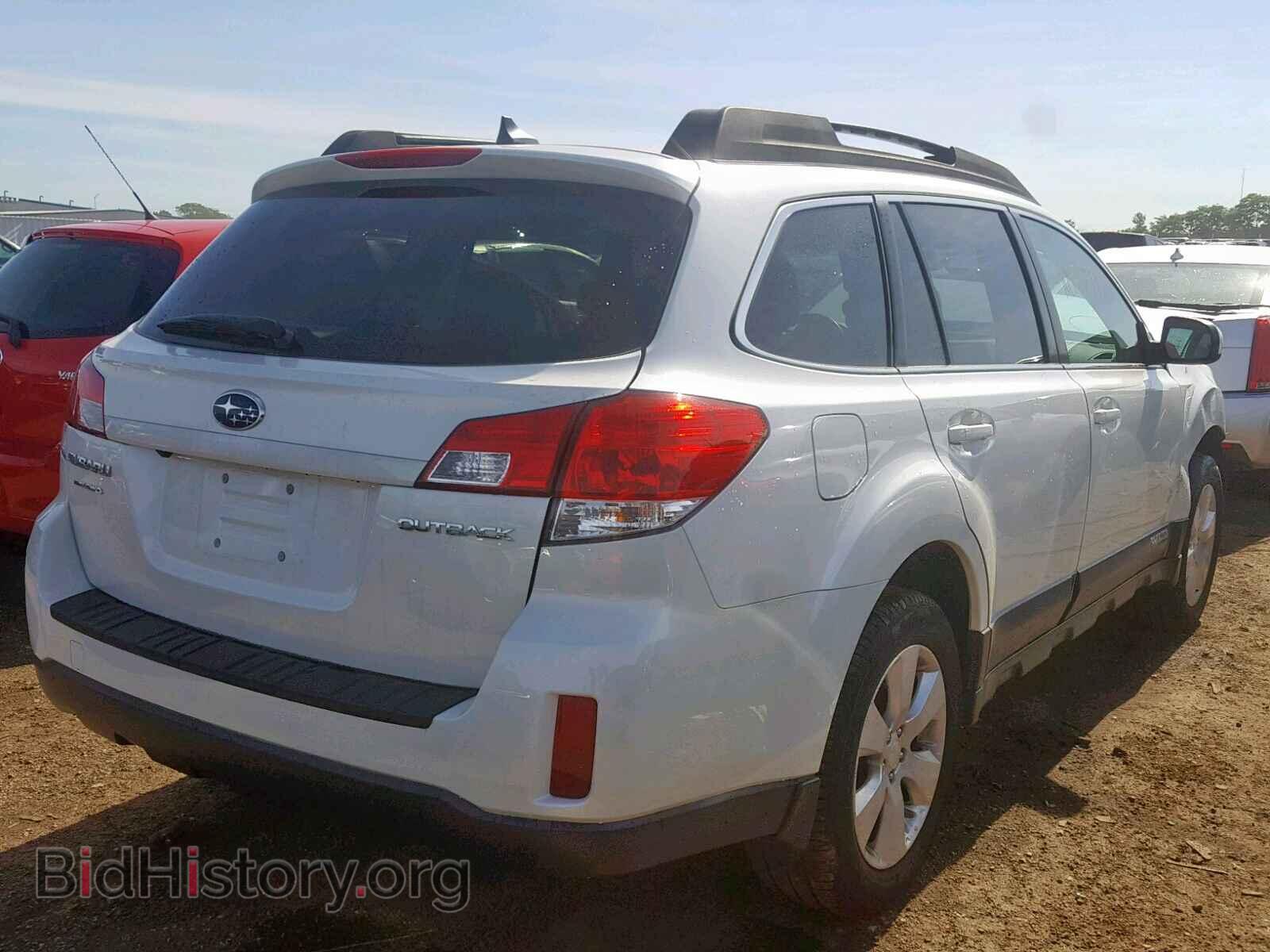 2011 SUBARU OUTBACK 2. - VIN: 4S4BRCKC9B3385014 - Фото 4