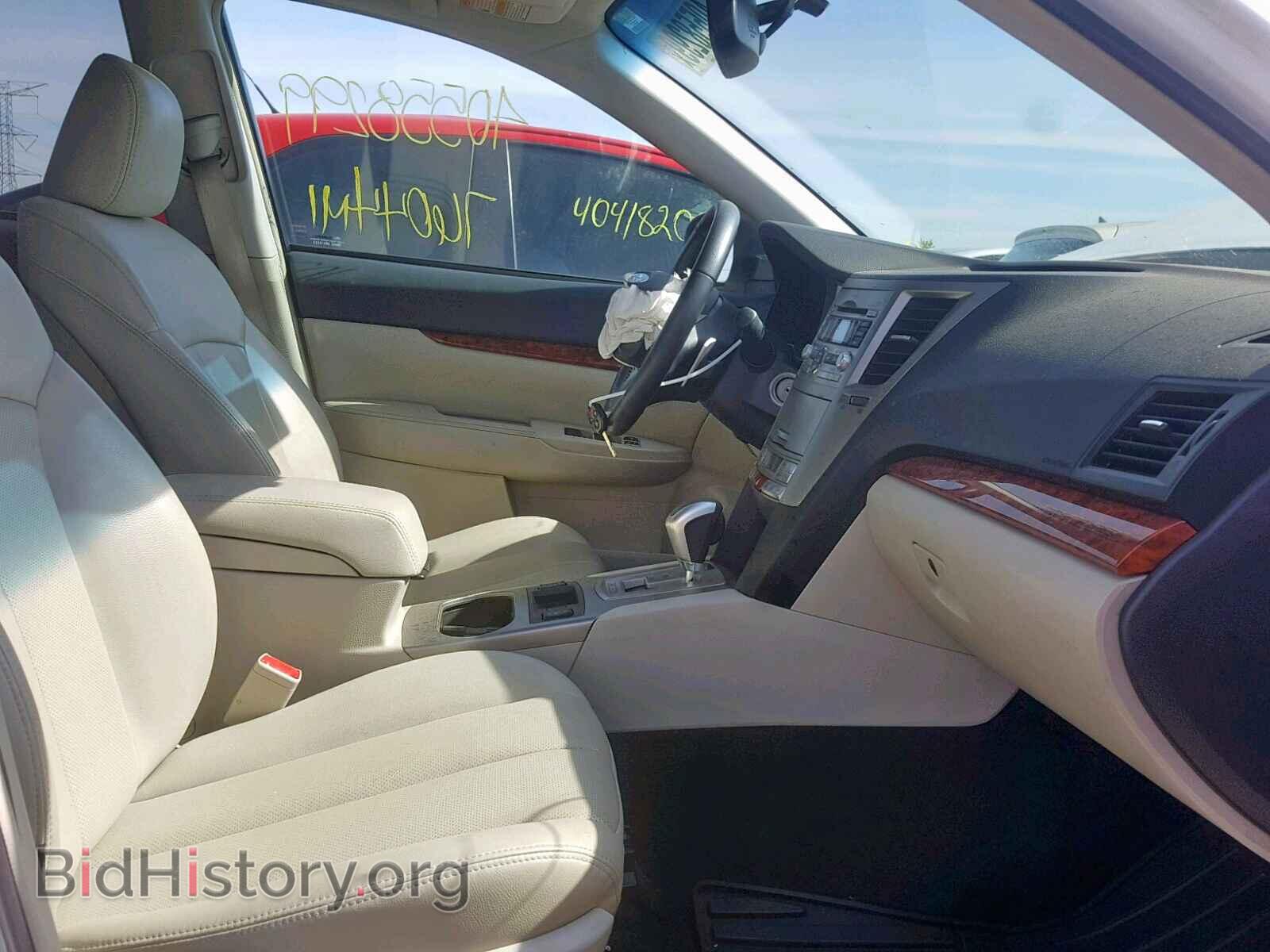 2011 SUBARU OUTBACK 2. - VIN: 4S4BRCKC9B3385014 - Фото 5