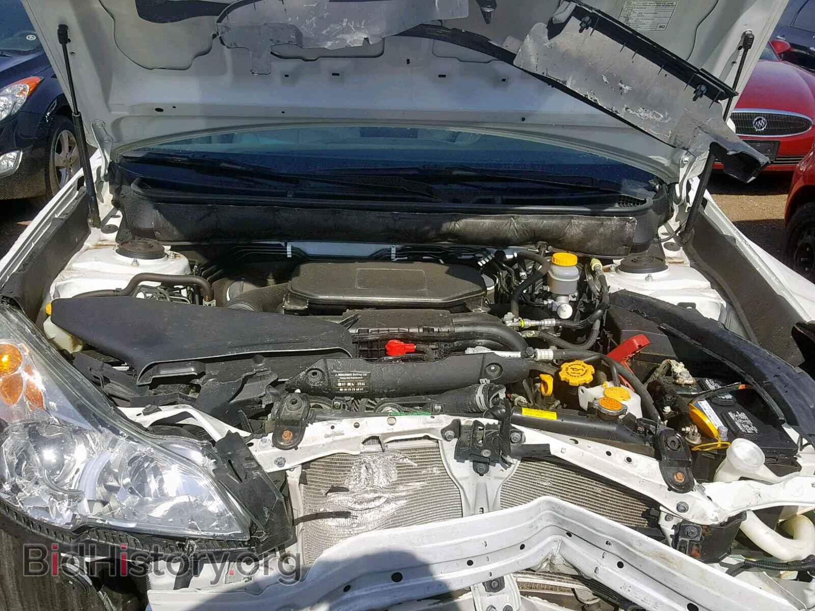 2011 SUBARU OUTBACK 2. - VIN: 4S4BRCKC9B3385014 - Фото 7