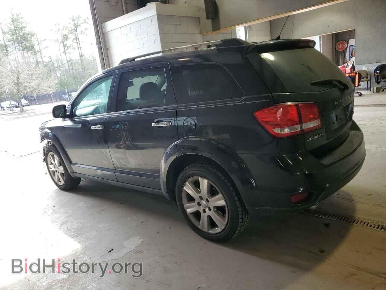 2012 DODGE JOURNEY - VIN: 3C4PDCDG3CT353464 - Фото 2
