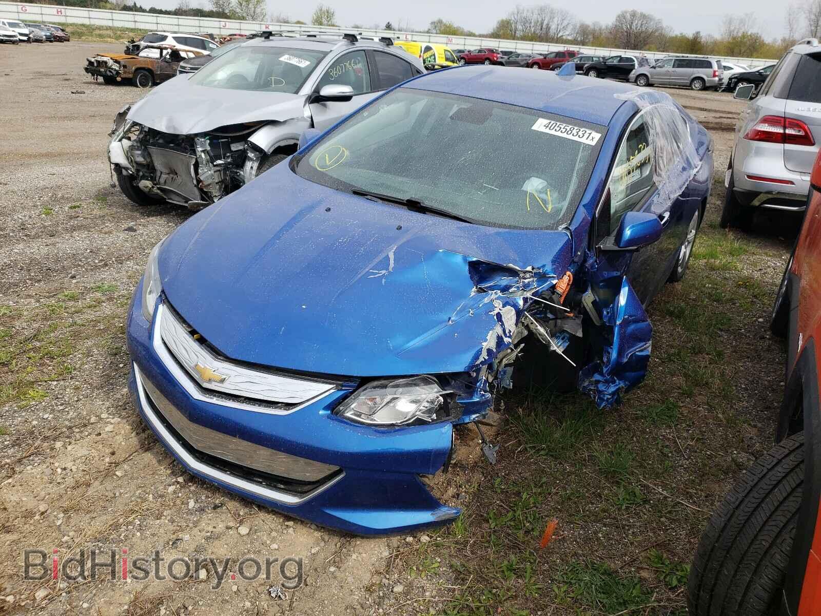 2017 CHEVROLET VOLT - VIN: 1G1RA6S52HU118788 - Фото 2