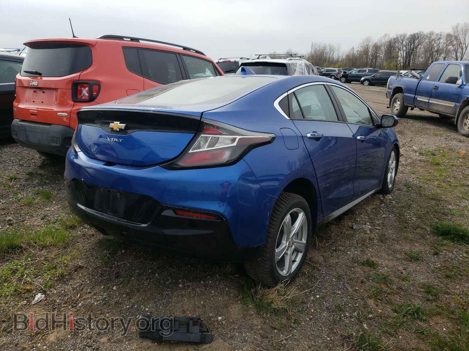 2017 CHEVROLET VOLT - VIN: 1G1RA6S52HU118788 - Фото 4