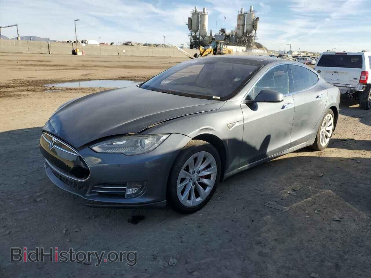Фотография 5YJSA1CN4DFP27183 - TESLA MODEL S 2013