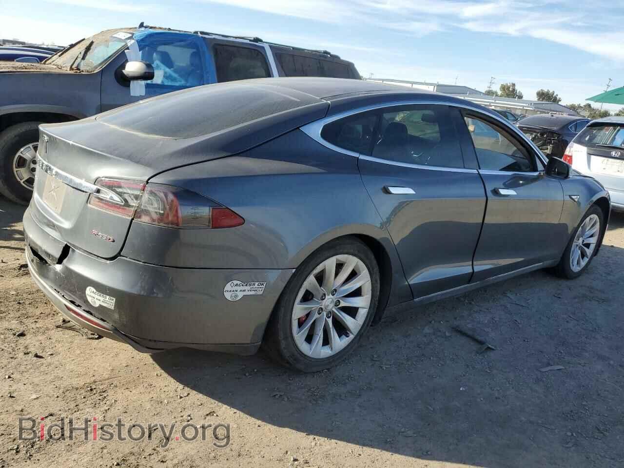 2013 TESLA MODEL S - VIN: 5YJSA1CN4DFP27183 - Фото 3