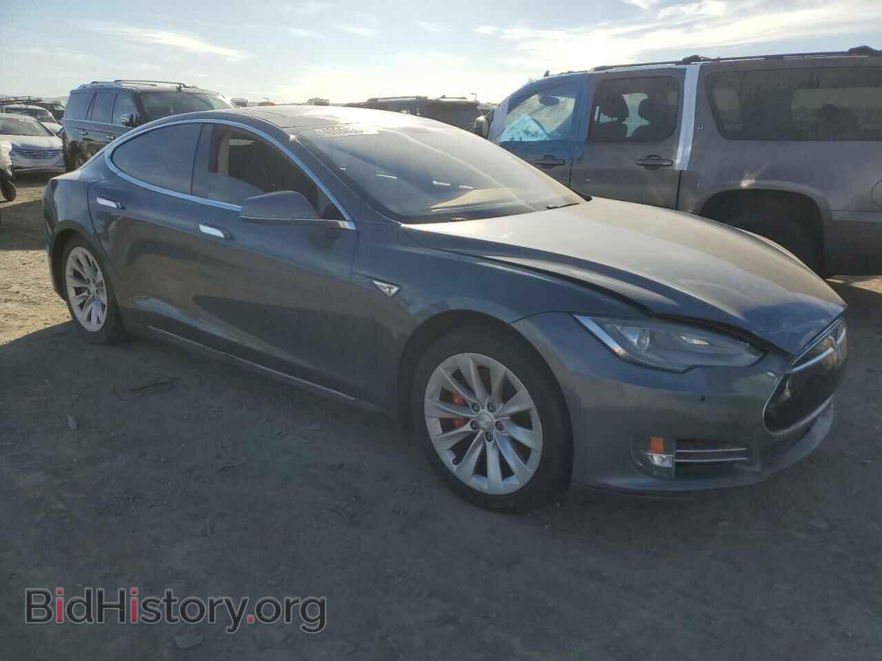 2013 TESLA MODEL S - VIN: 5YJSA1CN4DFP27183 - Фото 4