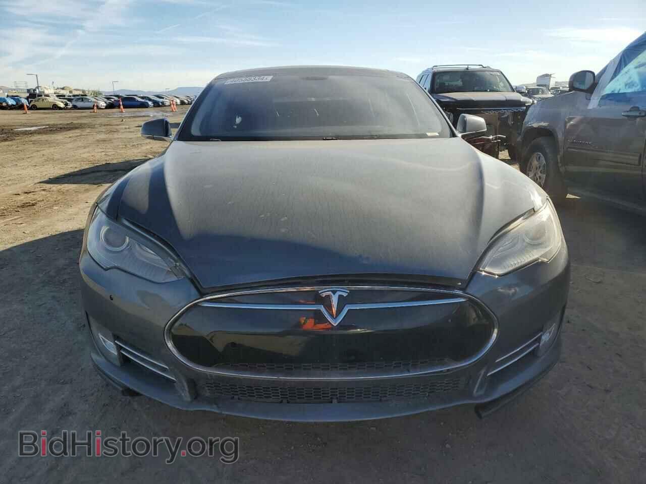 2013 TESLA MODEL S - VIN: 5YJSA1CN4DFP27183 - Фото 5